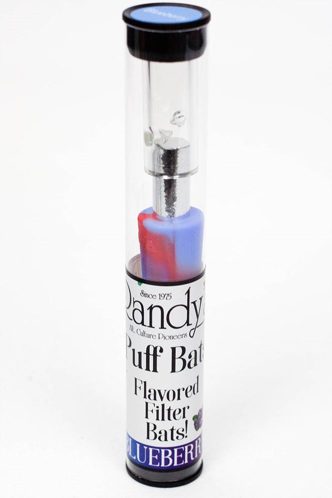 Randy's Puff flavored filter bats display