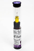 Randy's Puff flavored filter bats display