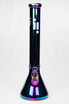 18" Infyniti Tree of life 7 mm metallic glass bong [GP1591]