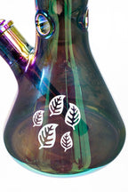 18" Infyniti Tree of life 7 mm metallic glass bong [GP1591]