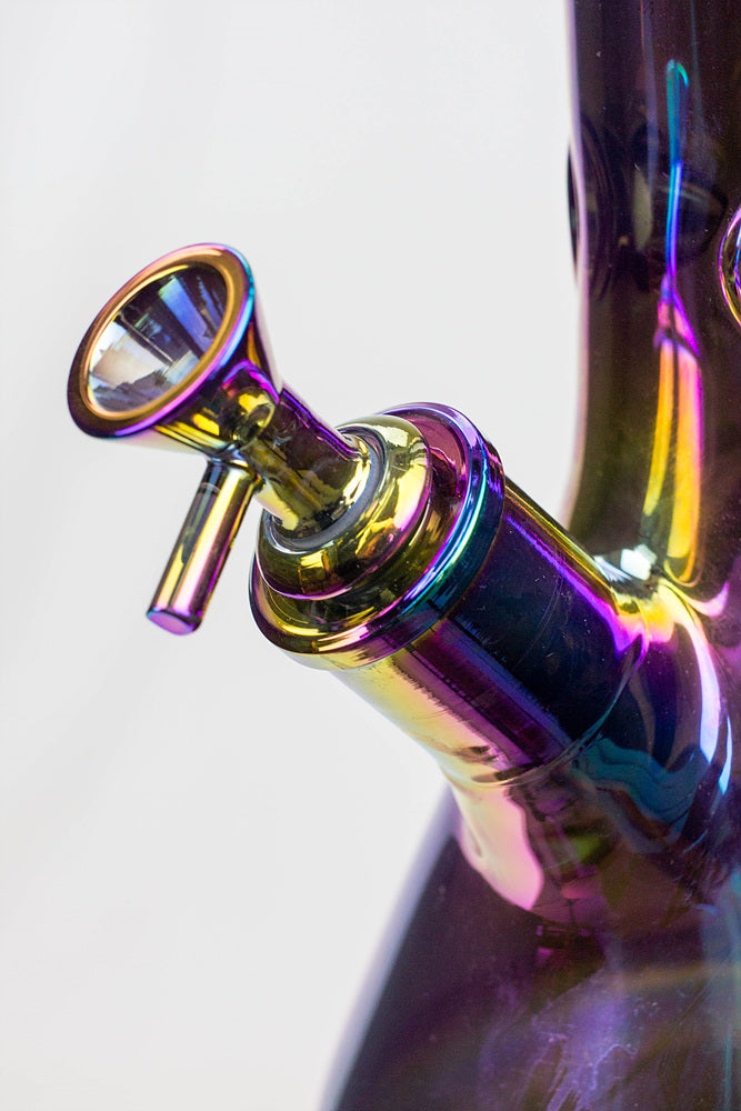 18" Infyniti Tree of life 7 mm metallic glass bong [GP1591]