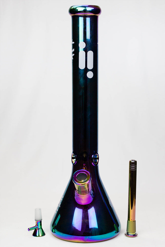18" Infyniti Tree of life 7 mm metallic glass bong [GP1591]