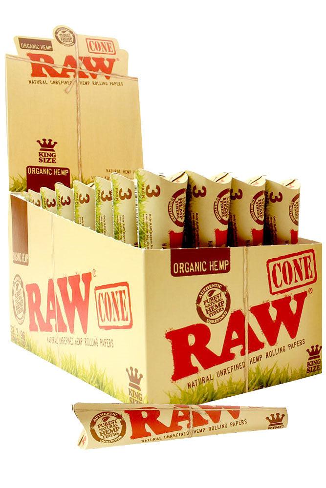 Raw organic cone King Size Main image