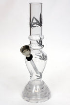 7" acrylic water pipe with grinder [GP1295]