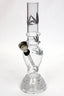 7" acrylic water pipe with grinder [GP1295]