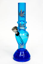 7" acrylic water pipe with grinder [GP1295]