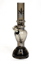 7" acrylic water pipe with grinder [GP1295]