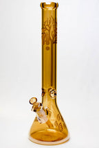 18" Infyniti Tree of life 7 mm metallic glass bong [GP1591]