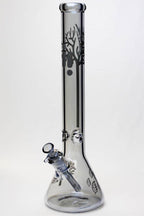 18" Infyniti Tree of life 7 mm metallic glass bong [GP1591]