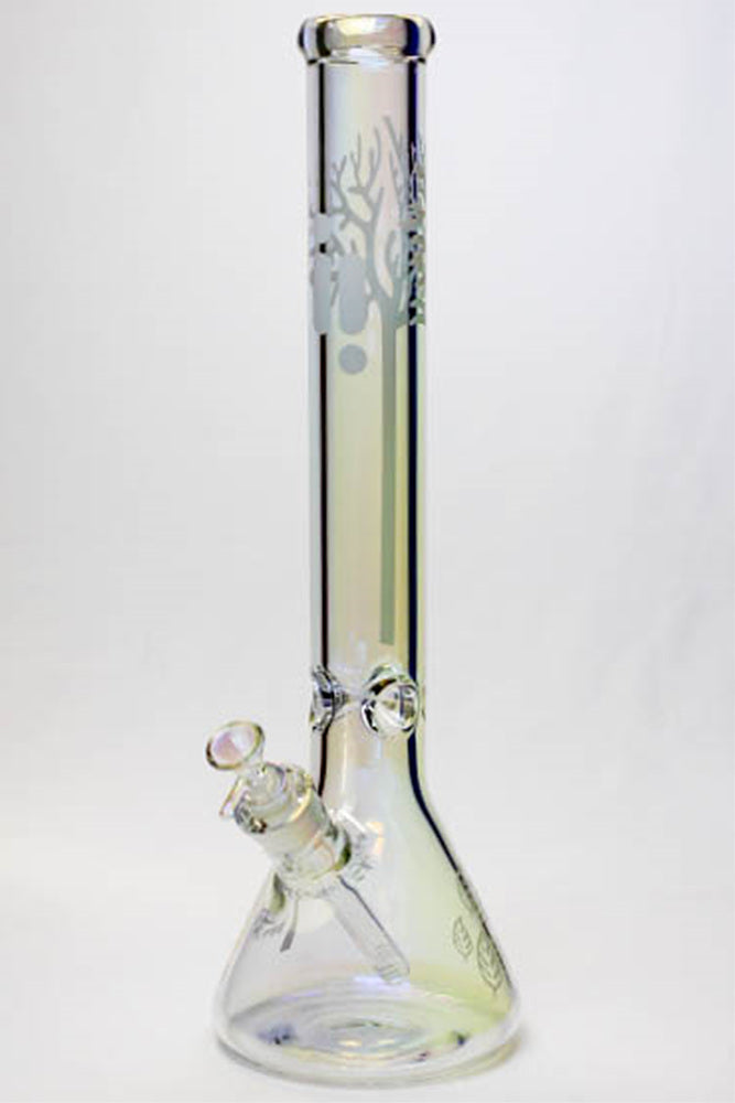18" Infyniti Tree of life 7 mm metallic glass bong [GP1591]
