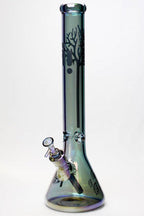 18" Infyniti Tree of life 7 mm metallic glass bong [GP1591]