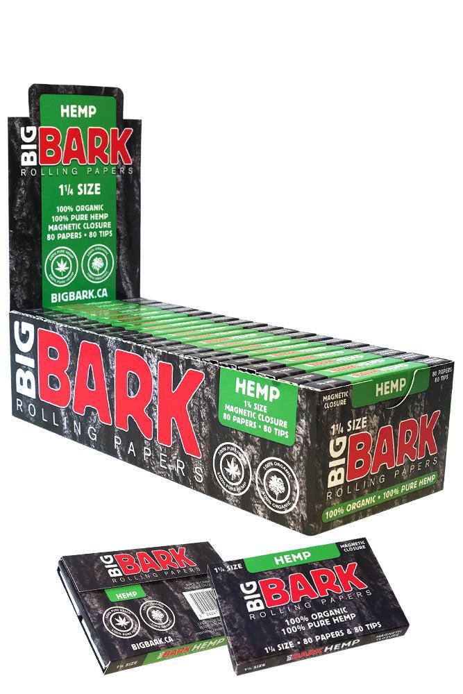BIGBARK Organic Hemp Rolling paper Main image