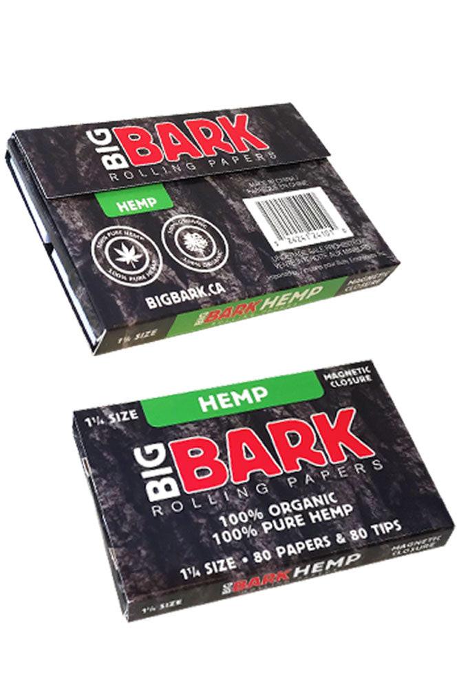 BIGBARK Organic Hemp Rolling paper