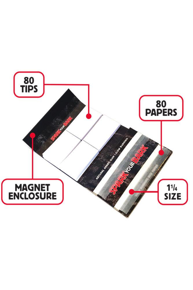 BIGBARK Organic Pure unrefined Rolling paper