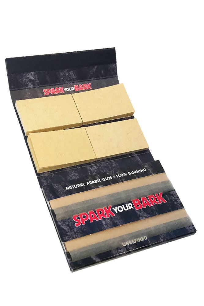 BIGBARK Organic Pure unrefined Rolling paper Secondary image