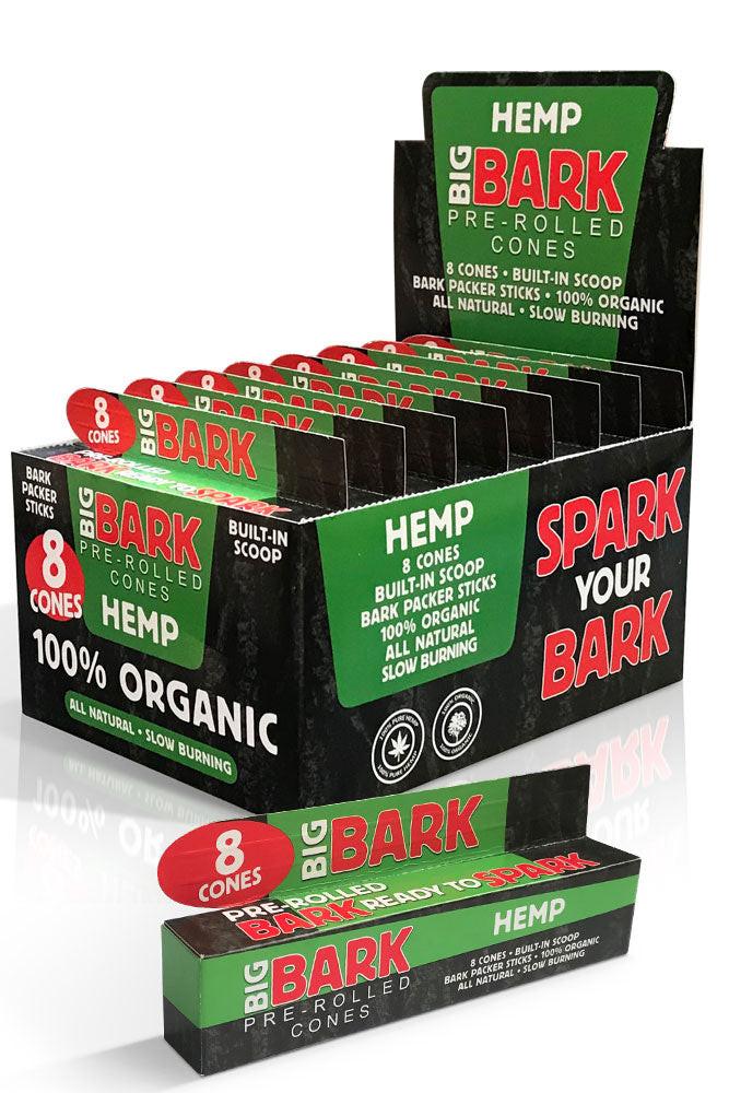BIGBARK Organic Hemp Pre-rolled Cones
