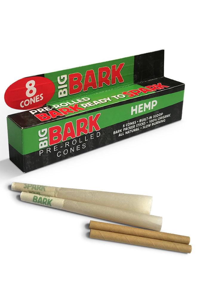 BIGBARK Organic Hemp Pre-rolled Cones Secondary image