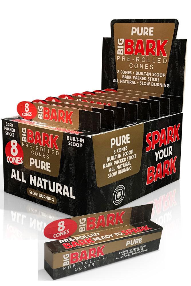 BIGBARK Organic Pure unrefined Pre-rolled Cones