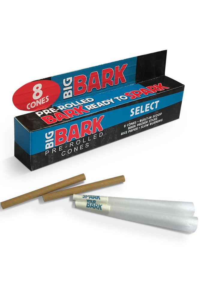 BIGBARK Slow burning rice Pre-rolled Cones Secondary image