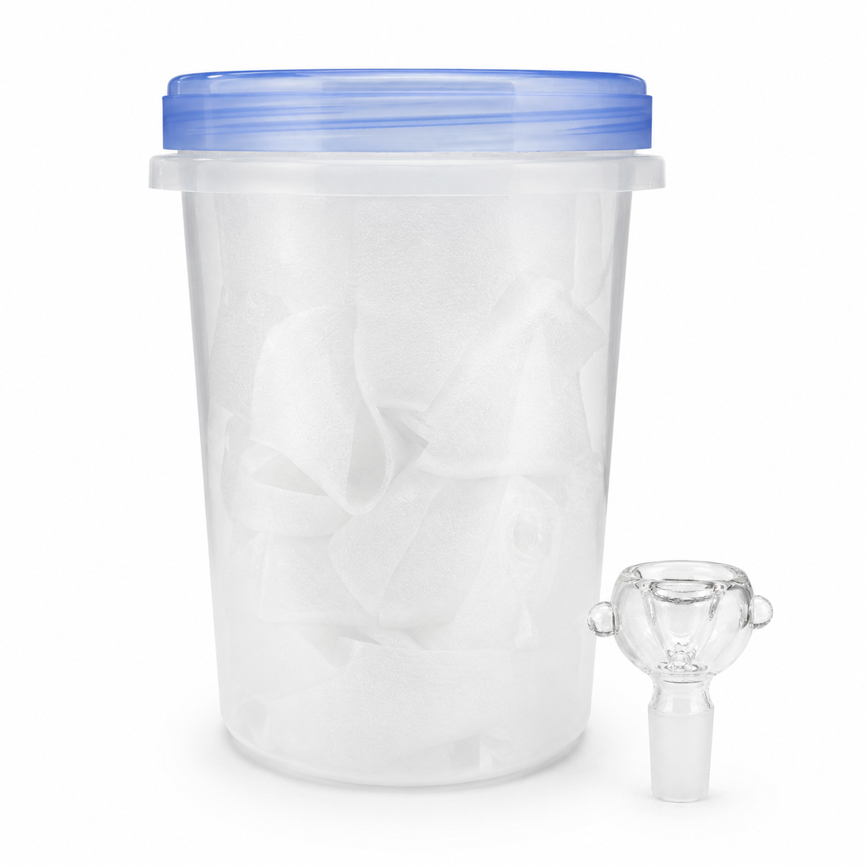 Clear Round bowl - 14mm Secondary image