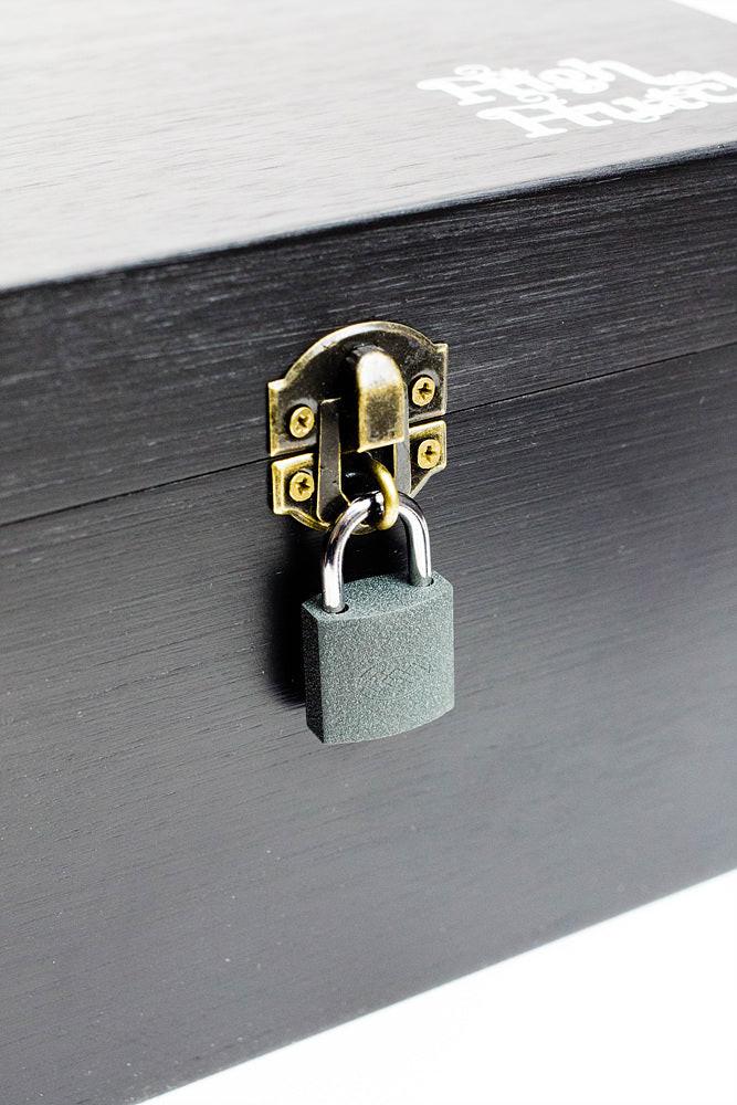 High Hutch - Luxury Smoking Accessory Stash Box