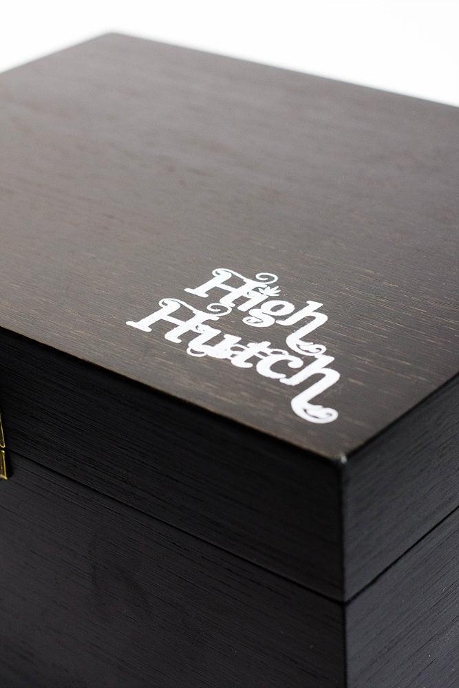 High Hutch - Luxury Smoking Accessory Stash Box