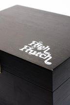 High Hutch - Luxury Smoking Accessory Stash Box