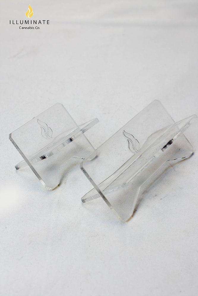 Laser cut Acrylic rolling V