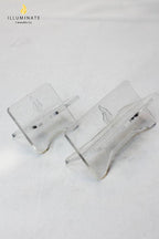 Laser cut Acrylic rolling V