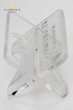 Laser cut Acrylic rolling V