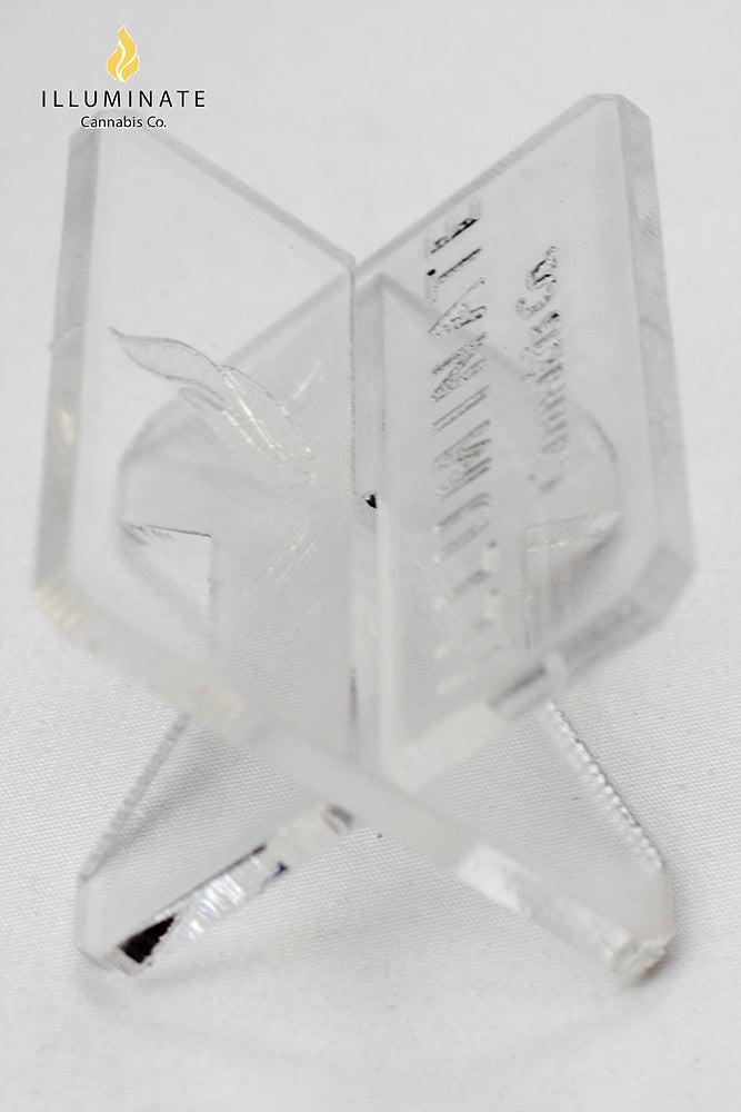 Laser cut Acrylic rolling V