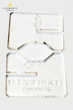 Laser cut Acrylic rolling V