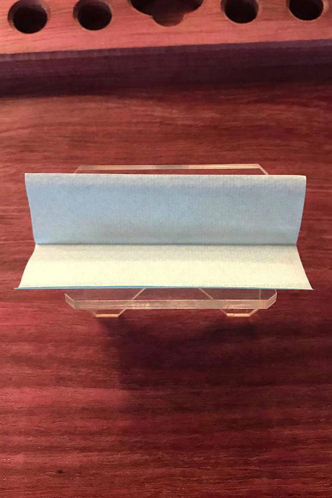 Laser cut Acrylic rolling V