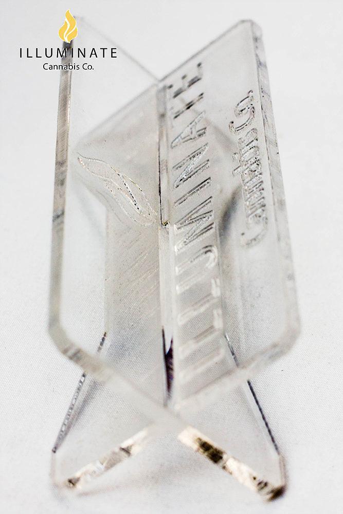 Laser cut Acrylic rolling V