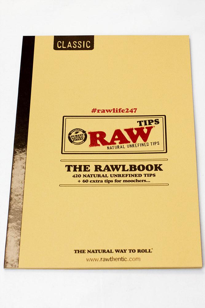 Raw Tips Book 48/10 Main image