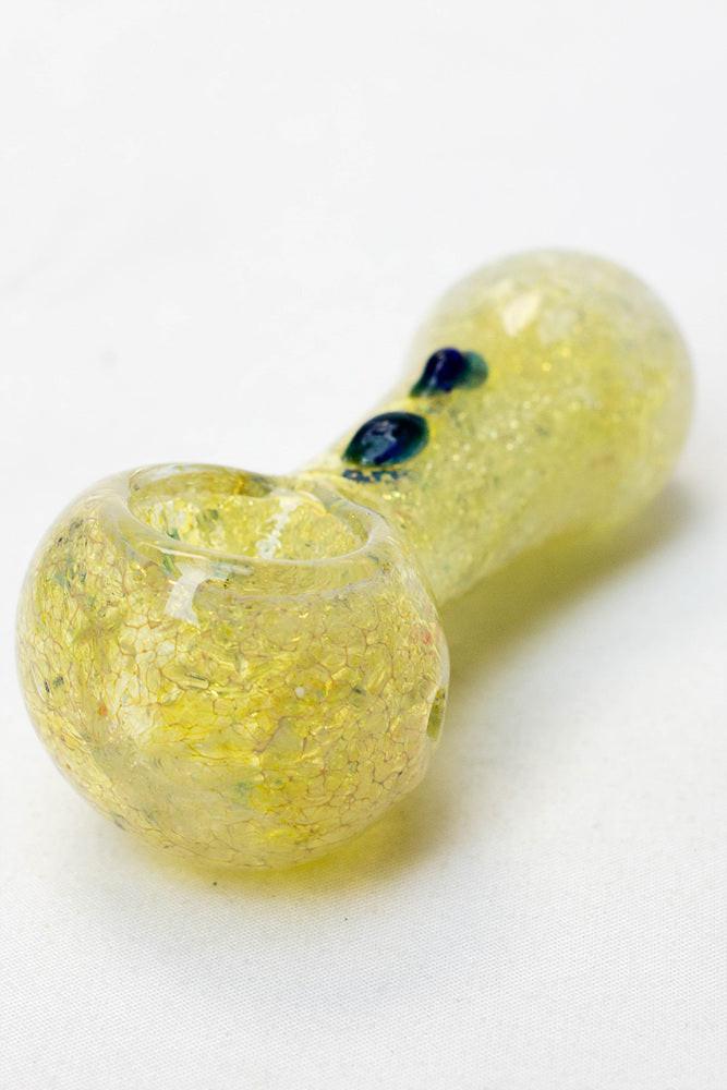 2.5" soft glass 6942 hand pipe - Pack of 10