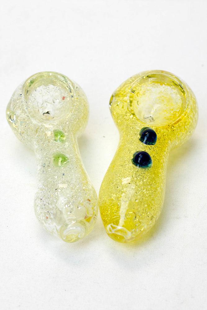 2.5" soft glass 6942 hand pipe - Pack of 10 Main image