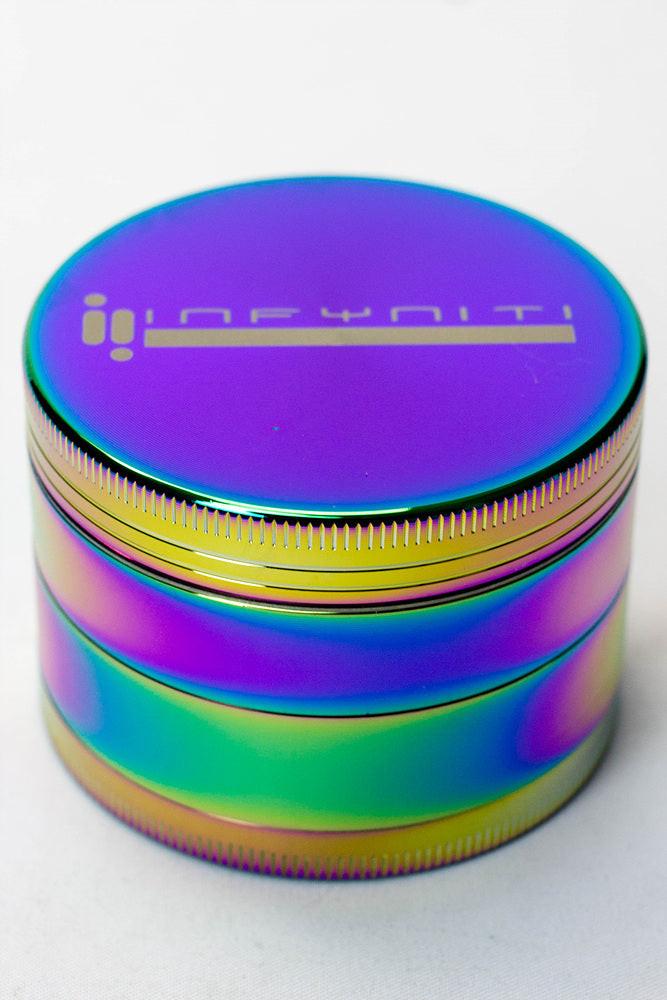 Infyniti 4 parts rainbow herb grinder ( GR7552 ) Main image