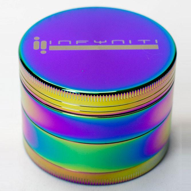 Infyniti | 4 parts rainbow herb grinder Main image