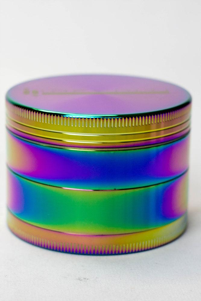 Infyniti 4 parts rainbow herb grinder ( GR7552 )