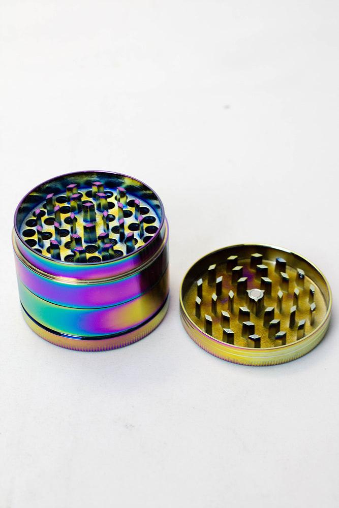 Infyniti 4 parts rainbow herb grinder ( GR7552 )