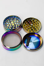 Infyniti 4 parts rainbow herb grinder ( GR7552 )