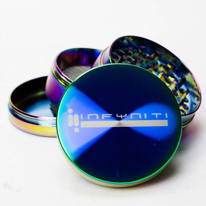 Infyniti | 4 parts rainbow herb grinder Secondary image