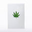 Intricate Greetings | Cannabis Leaf 3D Pop-Up Card – For Any Occasion