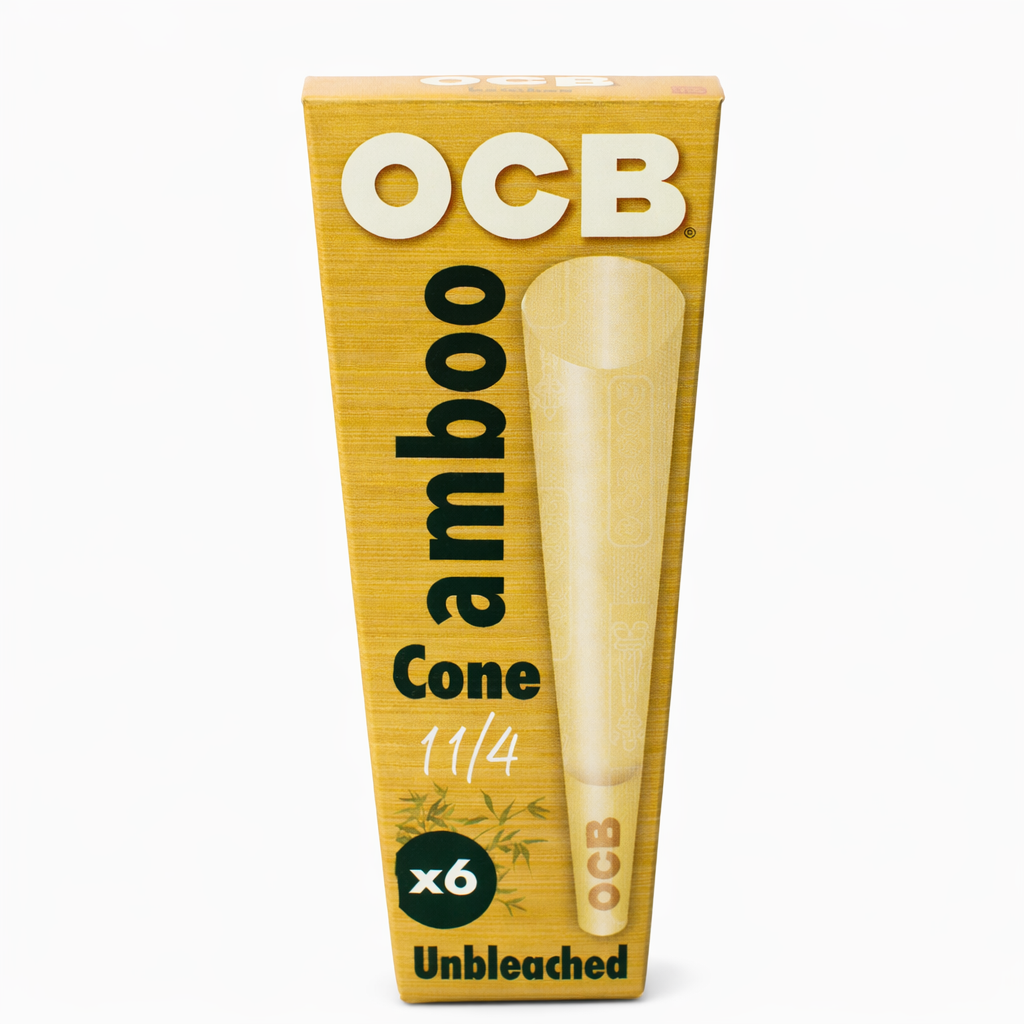 OCB | Paper Cone 1 1/4 Size - Bamboo (PACK OF 32) [SMK654] Secondary image