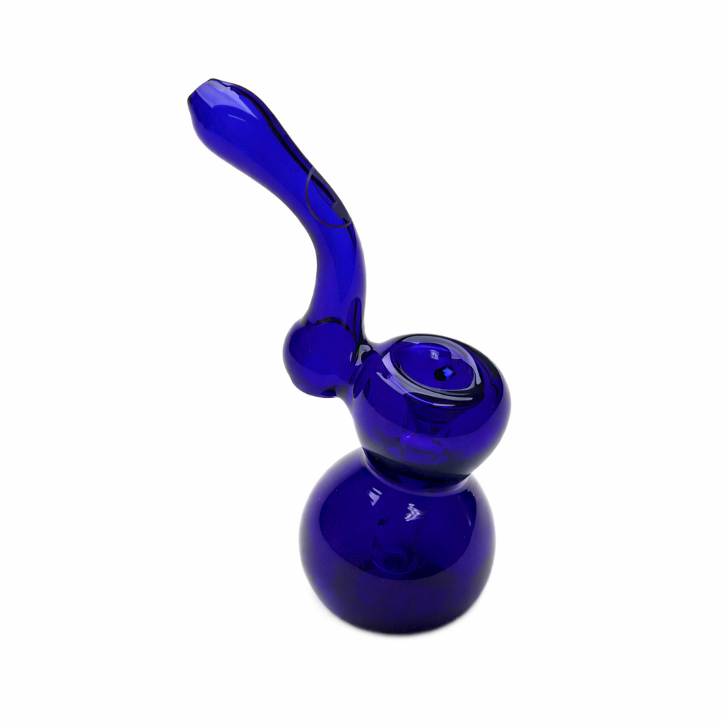 Tree Glass | 4.5" Basic Stem Sherlock Glass Bubbler Secondary image