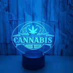 LED Table Lamp – 3D Night Light Optical Visual Illusion