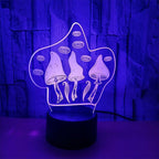LED Table Lamp – 3D Night Light Optical Visual Illusion