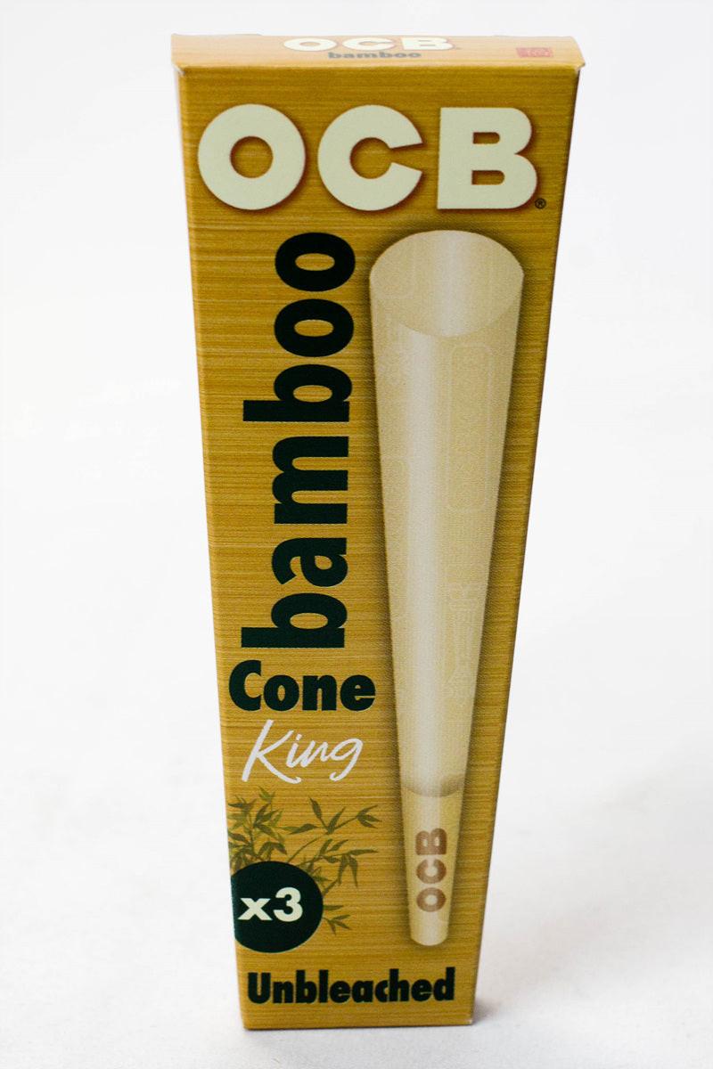 OCB Bamboo Cone King Box of 32 Secondary image