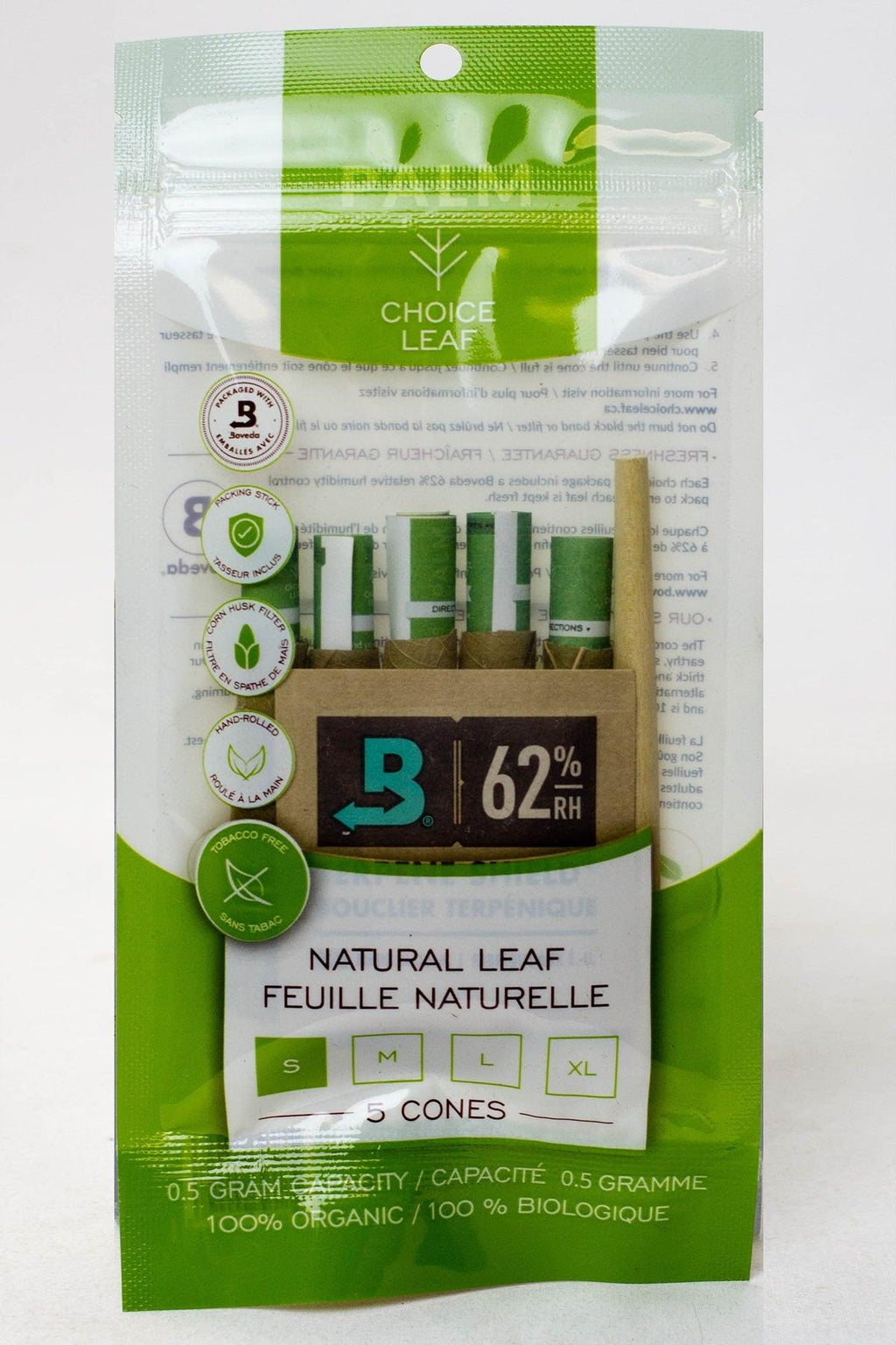 Choice Leaf Palm pre-rolled cone